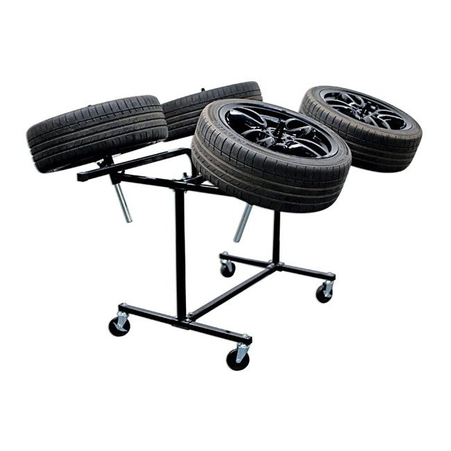 Power-TEC Alloy Wheel Painting Stand - Deluxe Heavy Duty - PPL