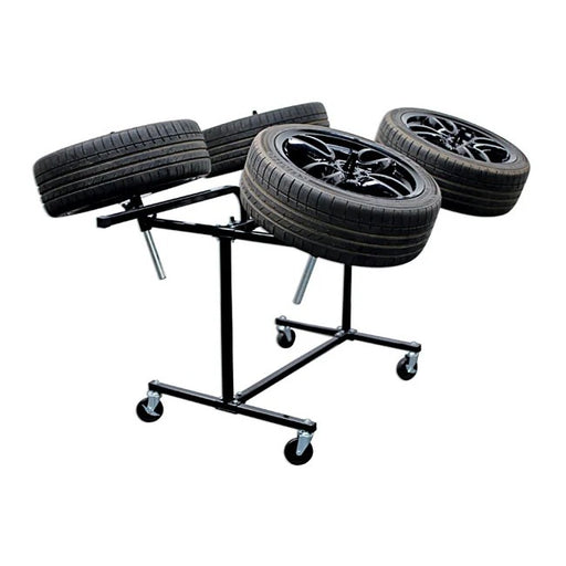Power-TEC Alloy Wheel Painting Stand - Deluxe Heavy Duty - PPL