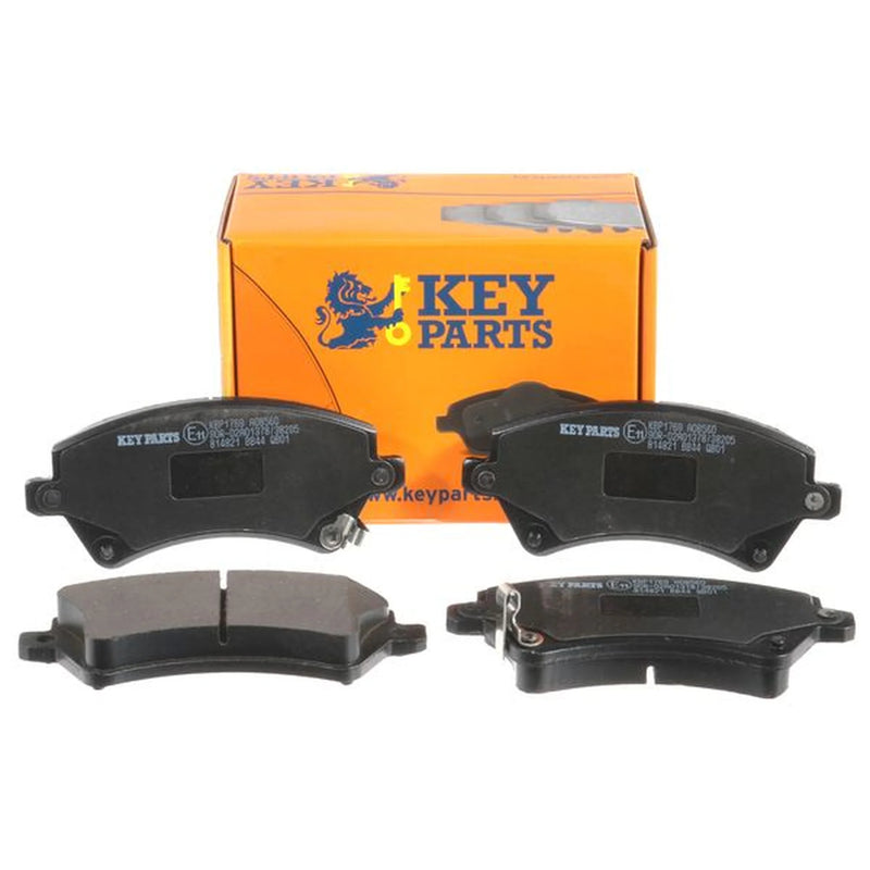 Key Parts 4 x Front Brake Pad Set KBP1769