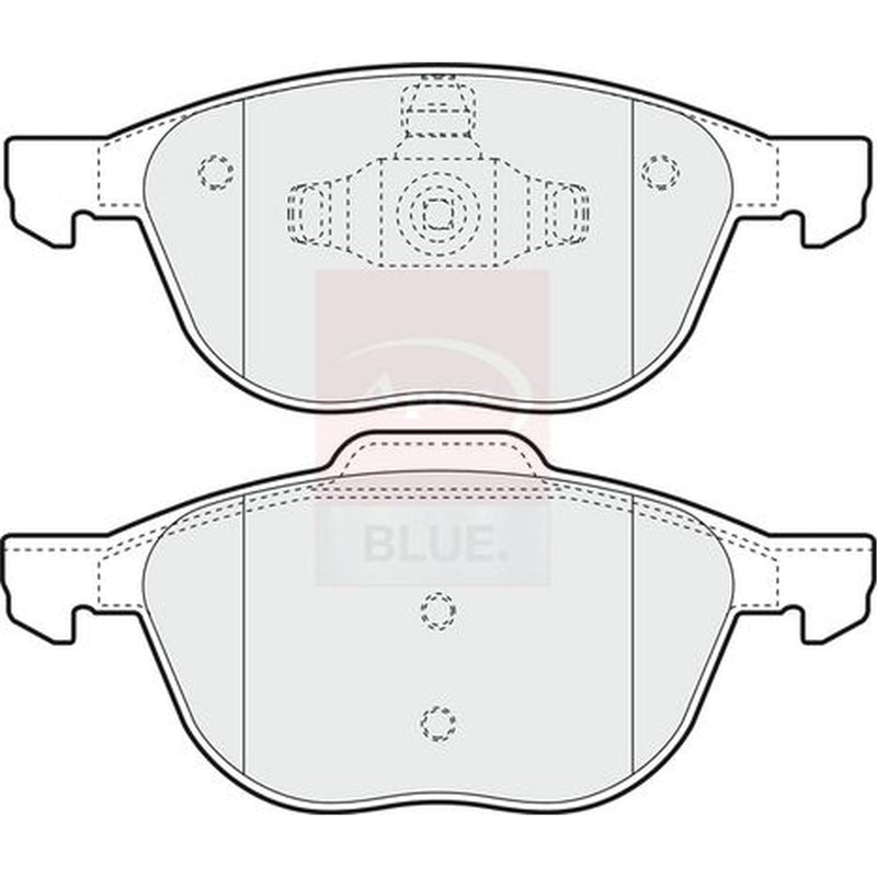 Apec Front Brake Pad Set PD3082