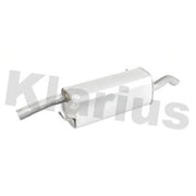 Klarius Box With Tail Pipe Rear FE967L