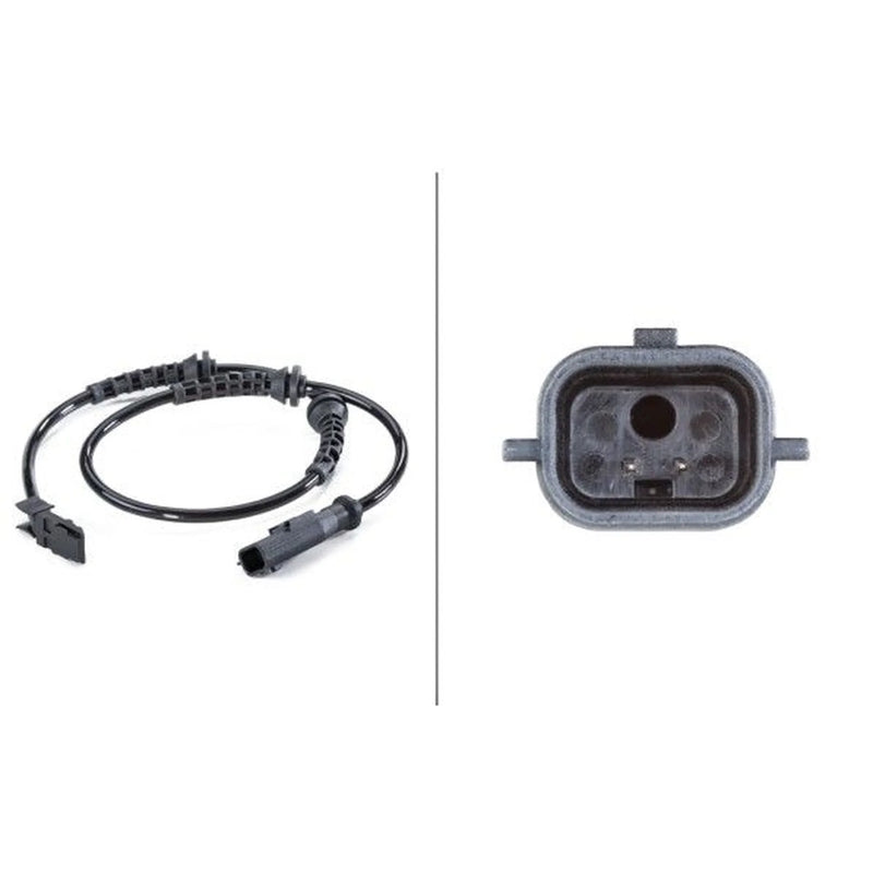 Hella ABS Wheel Speed Sensor Front 6PU 012 806-231