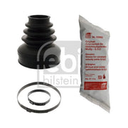 Febi Drive Shaft Bellow Kit Front Right Rubber 100290