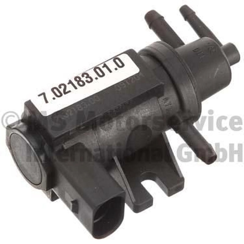 Pierburg Exhaust Control Pressure Converter Connectors 12V 7.02183.01.0