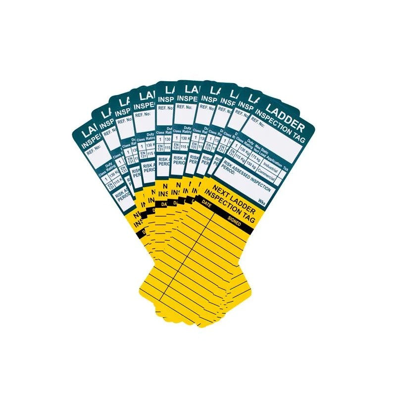 Scan Replacement Ladder Tag Inserts - Pack of 10 - TG0410