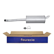 Hella End Silencer Rear 8LD 366 027-101