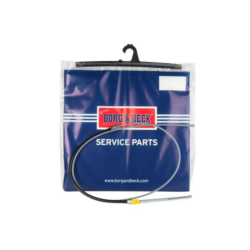 Borg & Beck Handbrake Cable Left Rear BKB3943