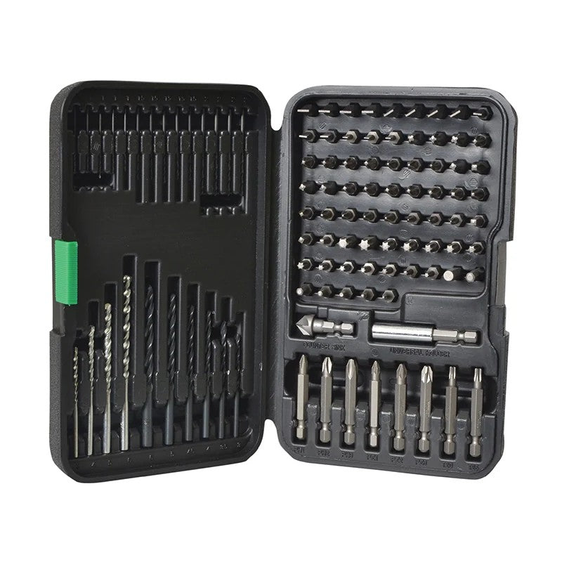 HiKOKI Drill & Bit Set, 102 Piece - 705329