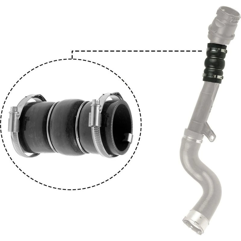 Gates Intercooler Turbo Charge Air Hose 114mm 09-1299