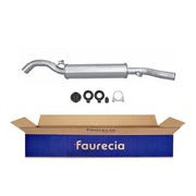 Hella End Silencer Rear 8LD 366 036-111