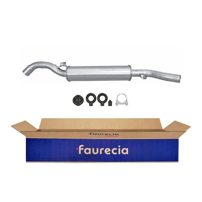 Hella End Silencer Rear 8LD 366 036-111