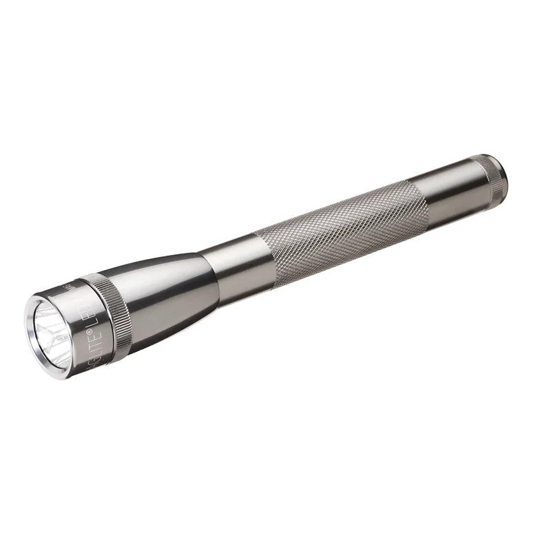 AA / LED 2 Mini Maglite Grey (Boxed) - SP22097