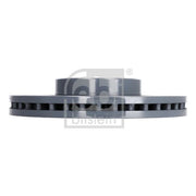Febi 2 x Internally Vented Front Brake Discs 177127