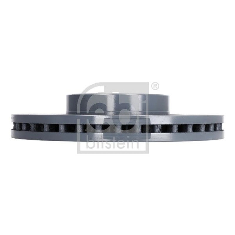 Febi 2 x Internally Vented Front Brake Discs 177127