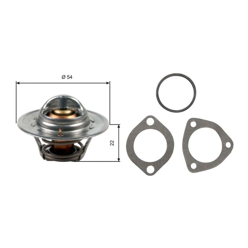 Gates Thermostat,Coolant TH12782G1