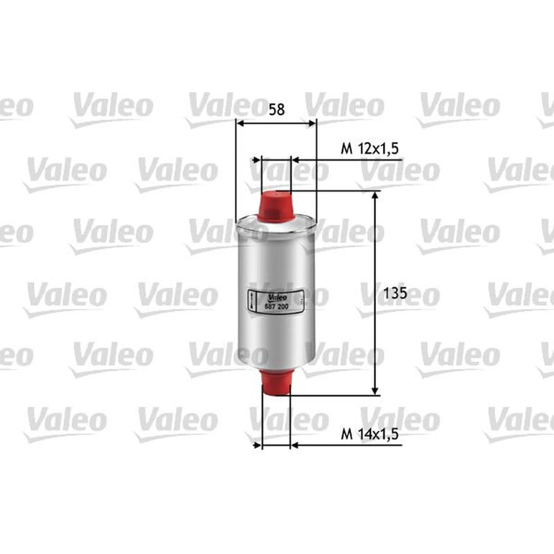Valeo Fuel Filter Element 587200