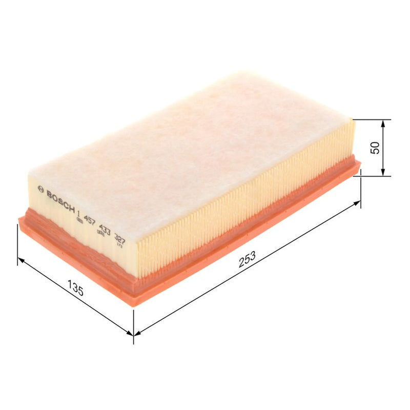 Bosch Engine Air Filter 1 457 433 327