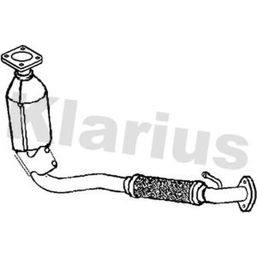 Klarius Catalyst Type Approved With Pipe 322578
