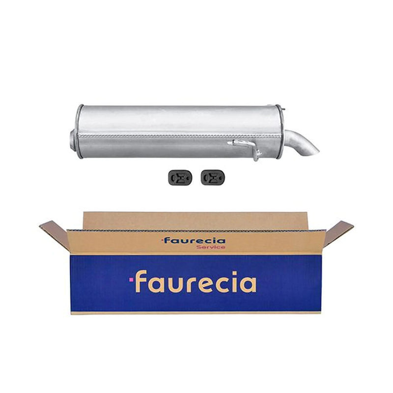 Hella End Silencer Rear 8LD 366 031-881