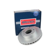 Borg & Beck 2 x Vented Front Brake Discs BBD5805S