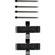 Textar Brake Pad Accessory Fitting Kit Front 82015100
