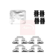 Apec Brake Pad Accessory Fitting Kit Rear KIT1551