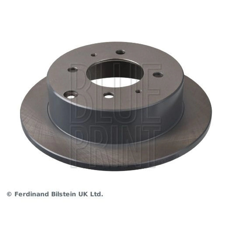 Blue Print 2 x Solid Rear Brake Discs ADG04334