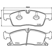 Mintex Front Brake Pad Set MDB3974