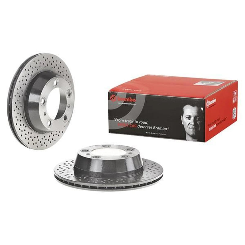 Brembo 2 x / Rear Brake Discs 09.8998.11