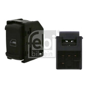 Febi Electric Window Switch Control Passenger Side 4 Pin 23344