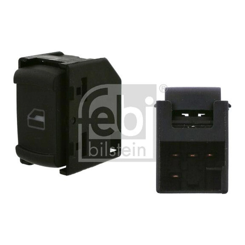 Febi Electric Window Switch Control Passenger Side 4 Pin 23344