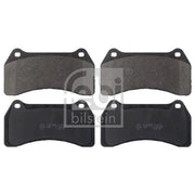 Febi Front Brake Pad Set 116091