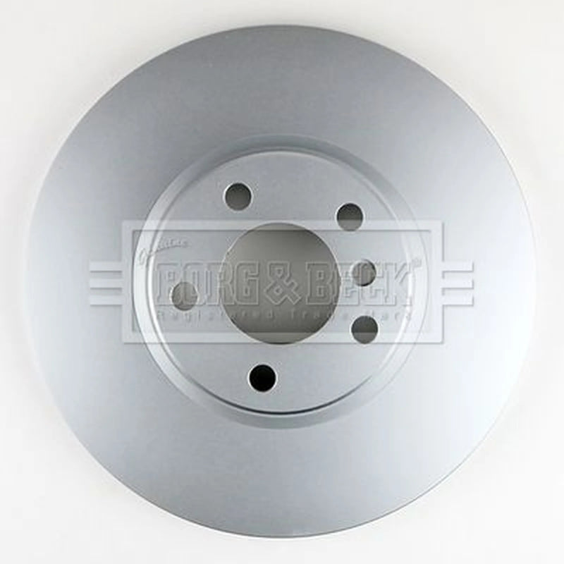 Borg & Beck 2 x Vented Front Brake Discs BBD6278S