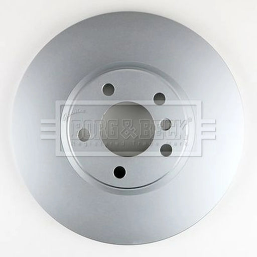 Borg & Beck 2 x Vented Front Brake Discs BBD6278S
