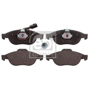 Febi Front Brake Pad Set 116014