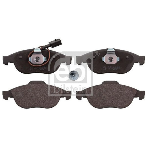 Febi Front Brake Pad Set 116014