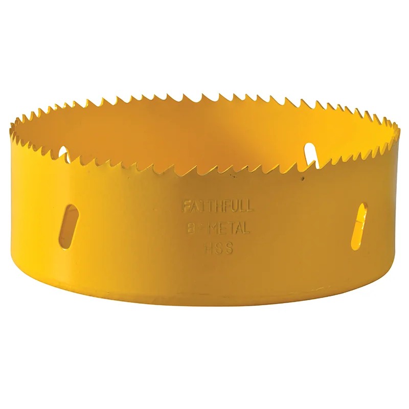 Faithfull Bi-Metal Cobalt Holesaw (group 3) 114-210mm
