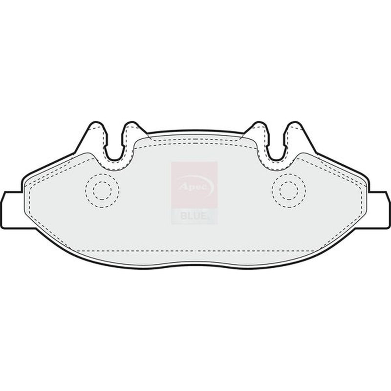 Apec Front Brake Pad Set PD3143