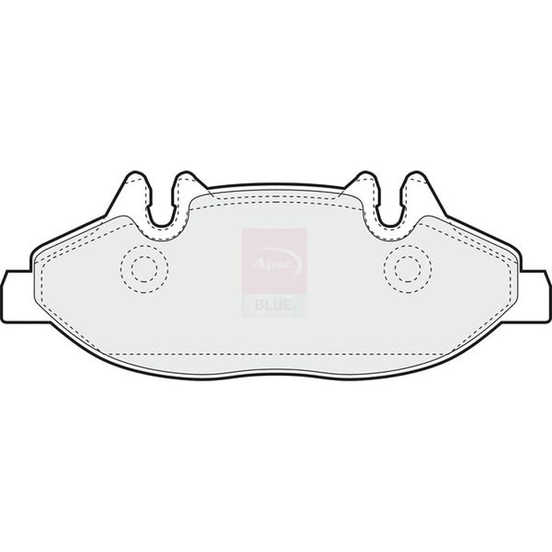 Apec Front Brake Pad Set PD3143