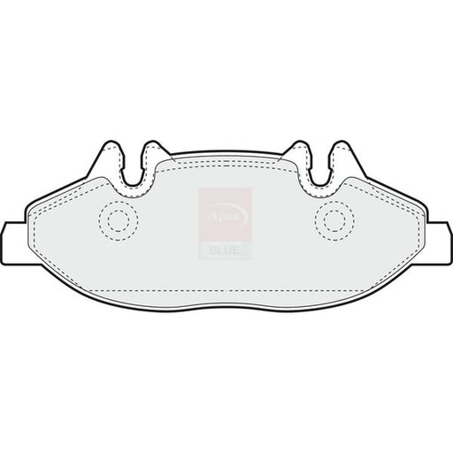 Apec Front Brake Pad Set PD3143