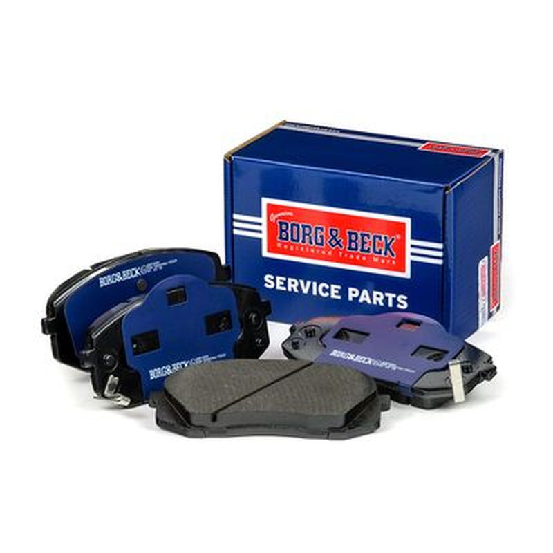 Borg & Beck 4 x Front Brake Pad Set BBP2081