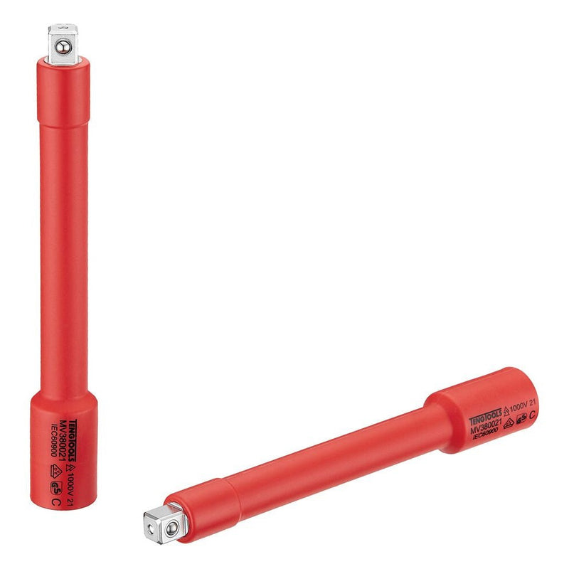Teng Tools Insulated Extension Bar 75mm 3/8" Drive