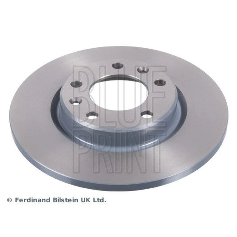 Blue Print 2 x Solid Rear Brake Discs ADP154346