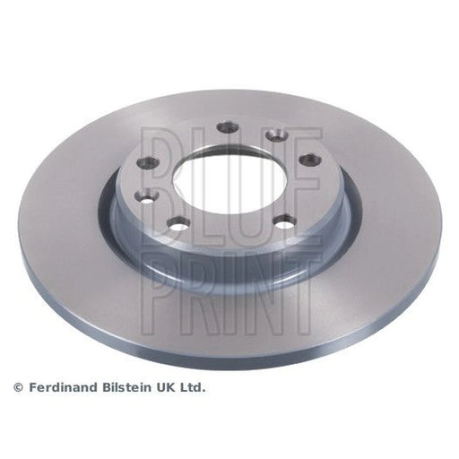 Blue Print 2 x Solid Rear Brake Discs ADP154346