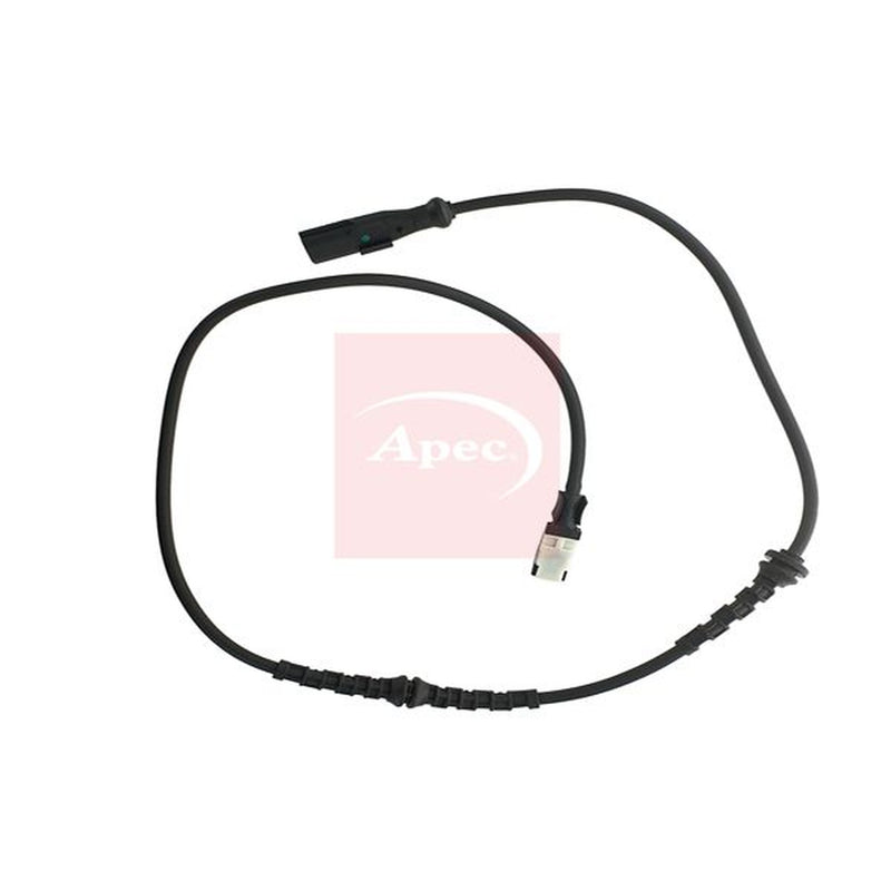 Apec ABS Wheel Speed Sensor Rear Left ABS1258