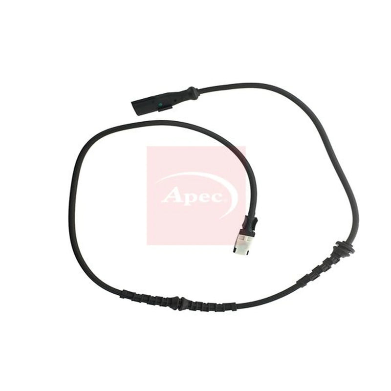 Apec ABS Wheel Speed Sensor Rear Left ABS1258