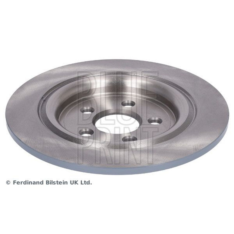 Blue Print 2 x Solid Rear Brake Discs ADBP430204
