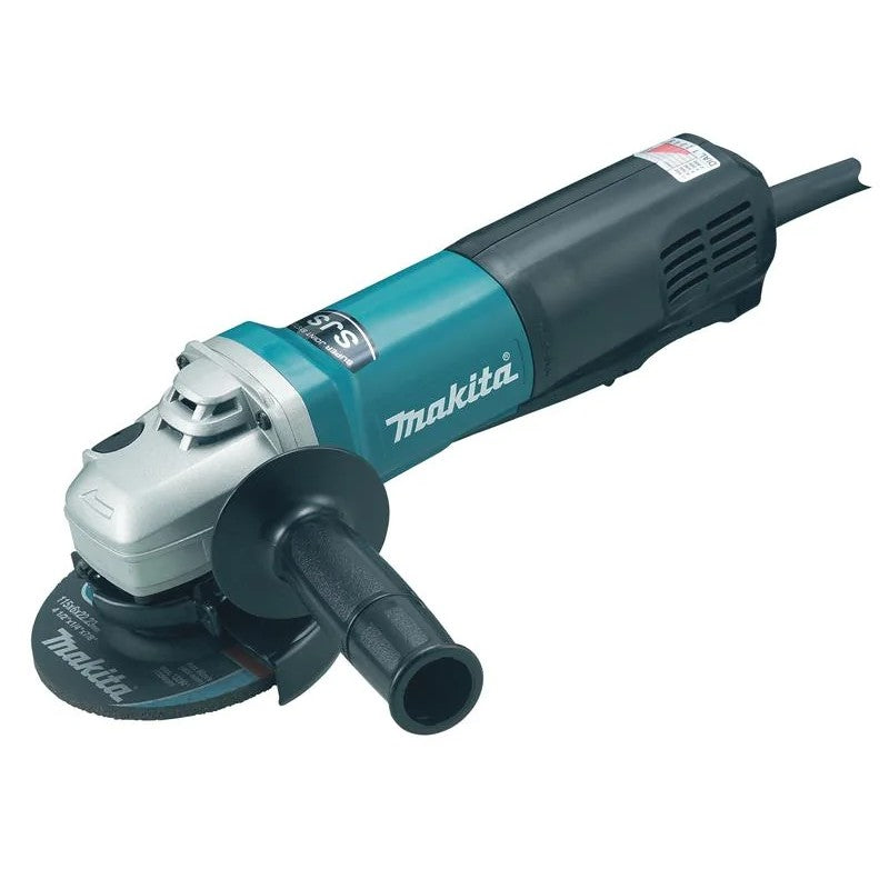 Makita 9564PCV Paddle Switch Angle Grinder 115mm 1400W 240V - 9564PCV/2