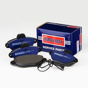 Borg & Beck 4 x Front Brake Pad Set BBP1852
