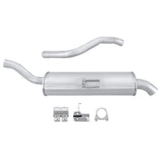 Hella End Silencer Rear 8LD 366 034-921
